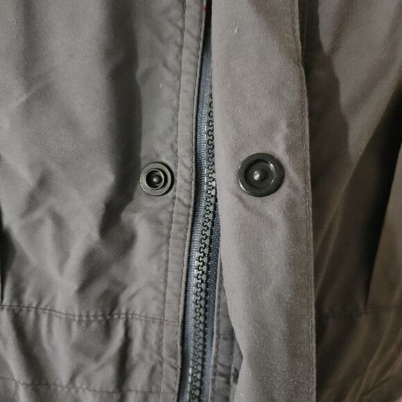 REI Gortex Jacket With Removable Down Liner 2 Coats In One Mens Size M Grey Red - Picture 6 of 16